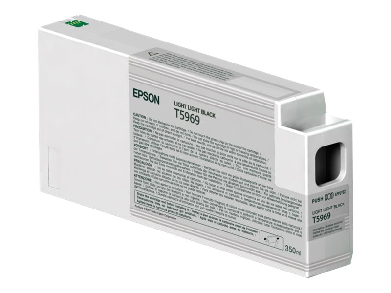 Epson T5969 - light light black - original - ink cartridge