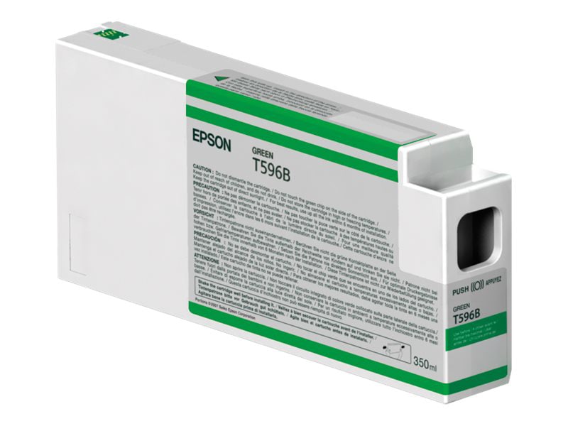 Epson T596B - green - original - ink cartridge