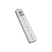 Tripp Lite Surge Protector Power Strip Medical Hospital Metal 6 Outlet 15' Cord - surge protector