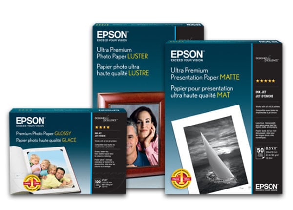 Epson Proofing Paper White Semimatte - proofing paper - 100 sheet(s) - A3 Plus