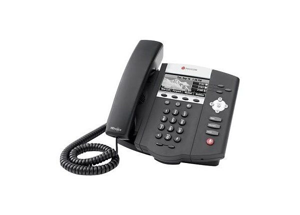 Polycom SoundPoint IP 450 - VoIP phone