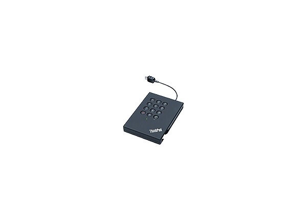 Lenovo ThinkPad USB Portable Secure - hard drive - 320 GB - USB 2.0