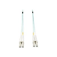 Eaton Tripp Lite Series 10Gb Duplex Multimode 50/125 OM3 LSZH Fiber Patch Cable, (LC/LC) - Aqua, 20M (65-ft) - patch