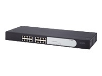3Com Baseline Switch 2816 - switch - 16 ports - unmanaged - desktop