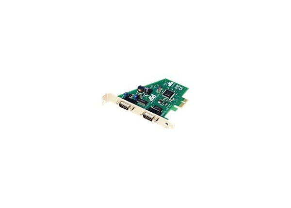 Lava DSerial PCIe Video Card