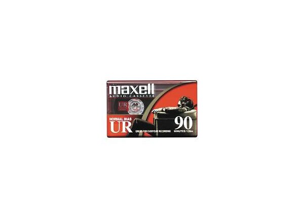 Maxell UR 90 cassette - 1 x 90min