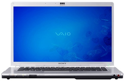 Sony VAIO FW Series VGN-FW350J/B - Core 2 Duo T6400 2 GHz - 16.4" TFT