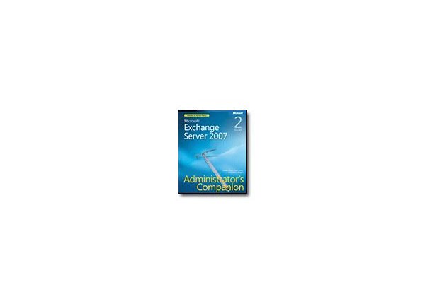 Microsoft Exchange Server 2007 - Administrator's Companion - reference book
