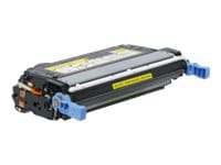 Clover Imaging Group - yellow - compatible - remanufactured - toner cartridge