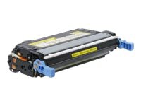 Clover Imaging Group - yellow - compatible - remanufactured - toner cartridge (alternative for: HP 642A)