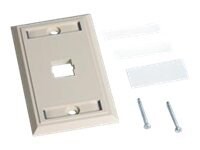 SYSTIMAX M10L-246 - flush mount faceplate