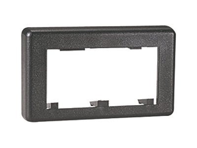 Panduit Mini-Com Snap-On Modular Furniture Faceplate