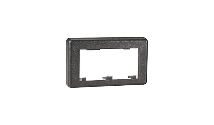 Panduit MINI-COM outlet frame