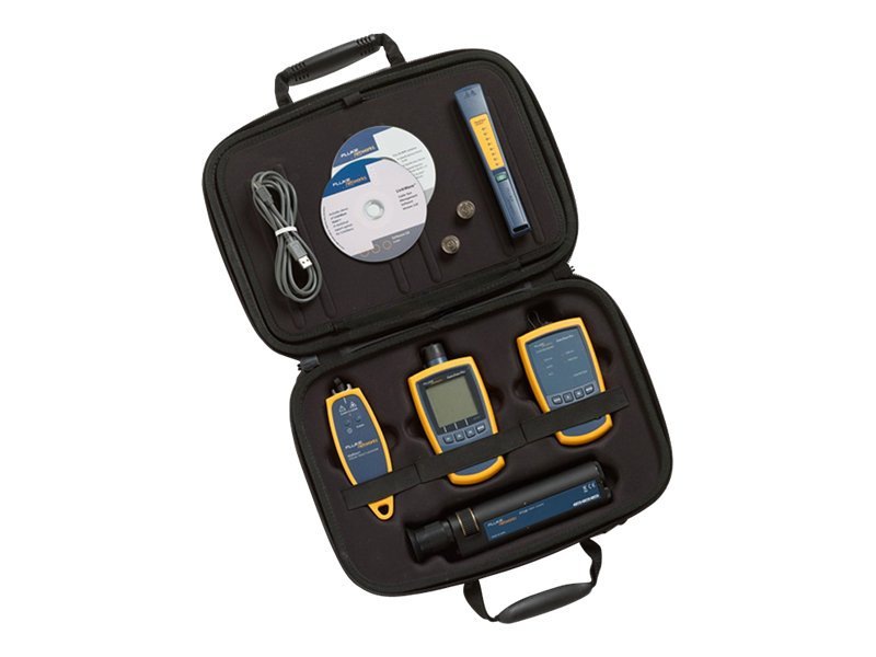 Fluke Full-Featured Verification Kit with FiberViewer