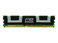 Kingston Low Power Kit - memory - 8 GB : 2 x 4 GB - DIMM 240-pin - DDR2