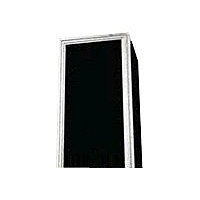 Chatsworth Perforated Metal Door; 23"W x 84"H; Black; M-Series MegaFrame