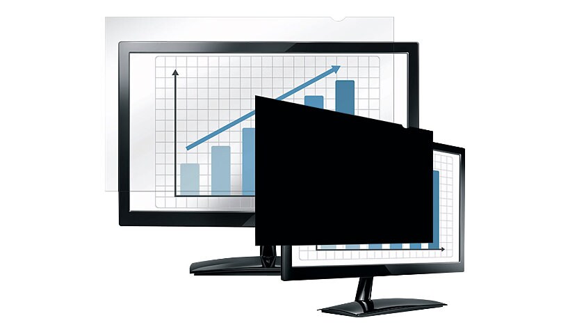 Fellowes 20.1" Widescreen Privacy Filter - TAA