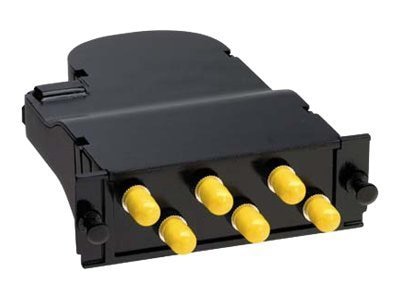 Panduit Opticom QuickNet Pre-Terminated MTP Cassette - patch panel