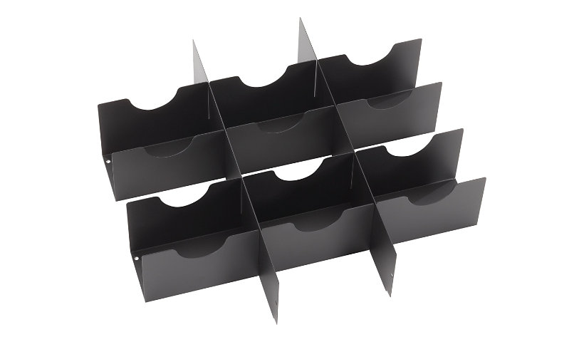 Black Box - storage media drawer partition - 4U