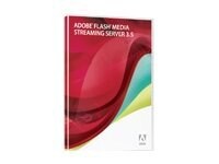 Adobe Flash Media Streaming Server - box pack (version upgrade) - 1 server (4 CPU)