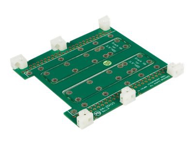 StarTech.com Dual 2.5in to Single 3.5in SATA Hard Drive Adapter - storage bay adapter