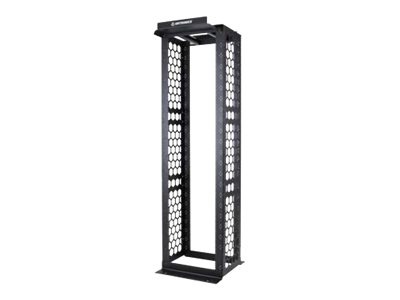 Ortronics Mighty Mo 10 Cable Management Rack - cable management rack - 45U