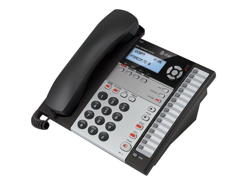 AT&T Corded 4 Line Telephone with Base Speakerphone