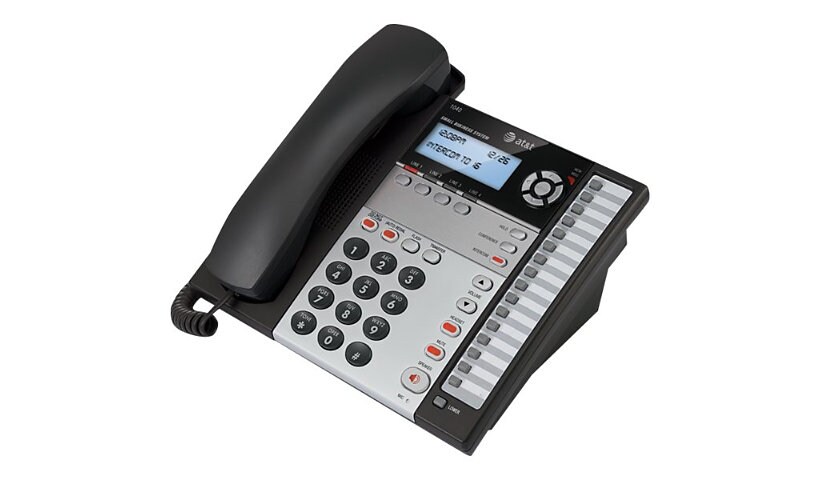 AT&T Corded 4 Line Telephone with Base Speakerphone
