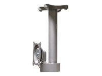 Chief Small 10-40 Inch Flat Panel Ceiling Pole Mount - Black