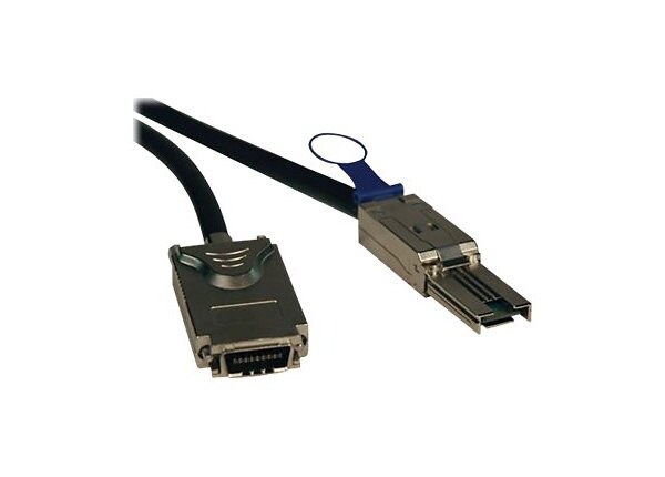 Tripp Lite 1M External SAS Cable mini-SAS SFF-8088 4xInfiniband SFF-8470 3'