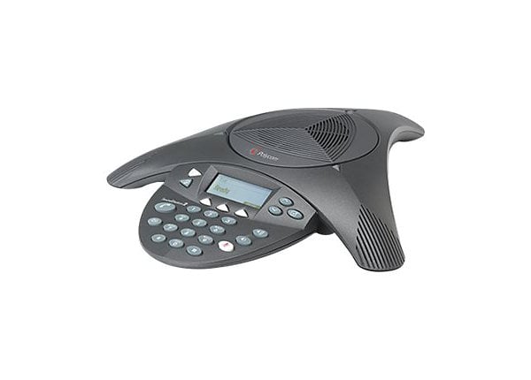 Polycom SoundStation2 EX - conference phone with caller ID/call waiting