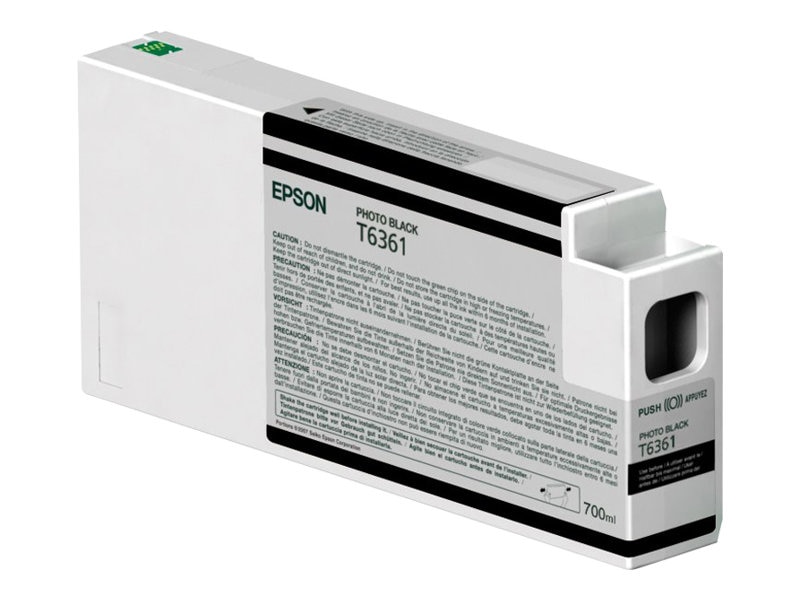 Epson UltraChrome HDR - photo black - original - ink cartridge