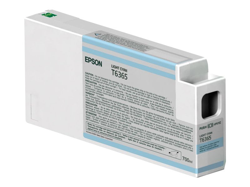 Epson UltraChrome HDR - light cyan - original - ink cartridge