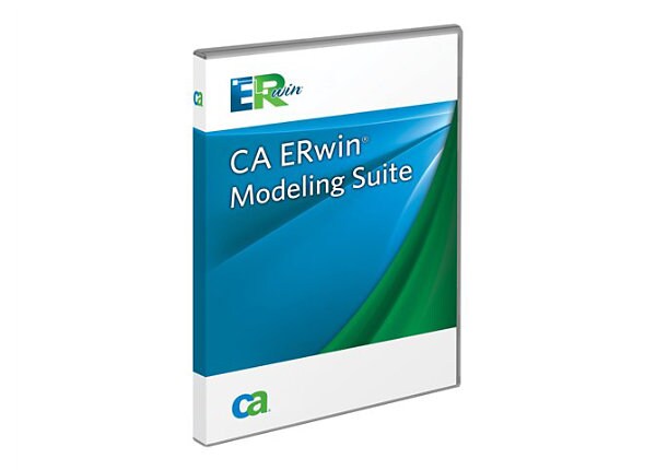 CA Erwin Modeling Suite Bundle ( v. 7.3 ) - version upgrade license