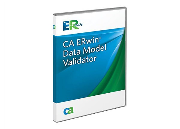 CA Erwin Data Model Validator ( v. 7.3 ) - version upgrade license