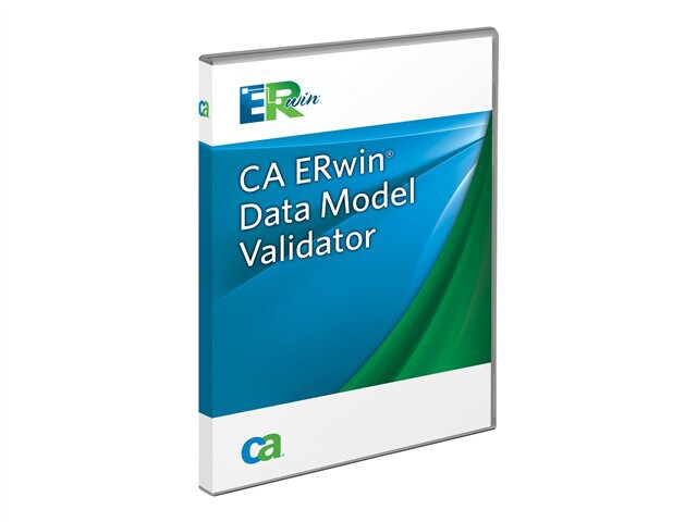 CA Erwin Data Model Validator ( v. 7.3 ) - version upgrade license