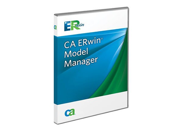 CA Erwin Model Manager ( v. 7.3 ) - version upgrade license