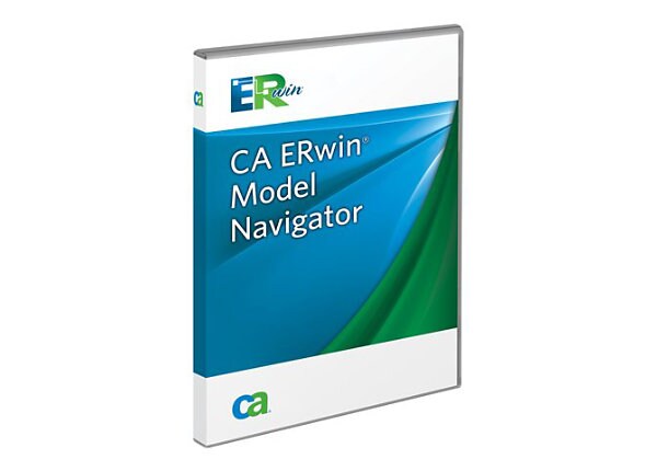 CA Erwin Model Navigator ( v. 7.3 ) - version upgrade license