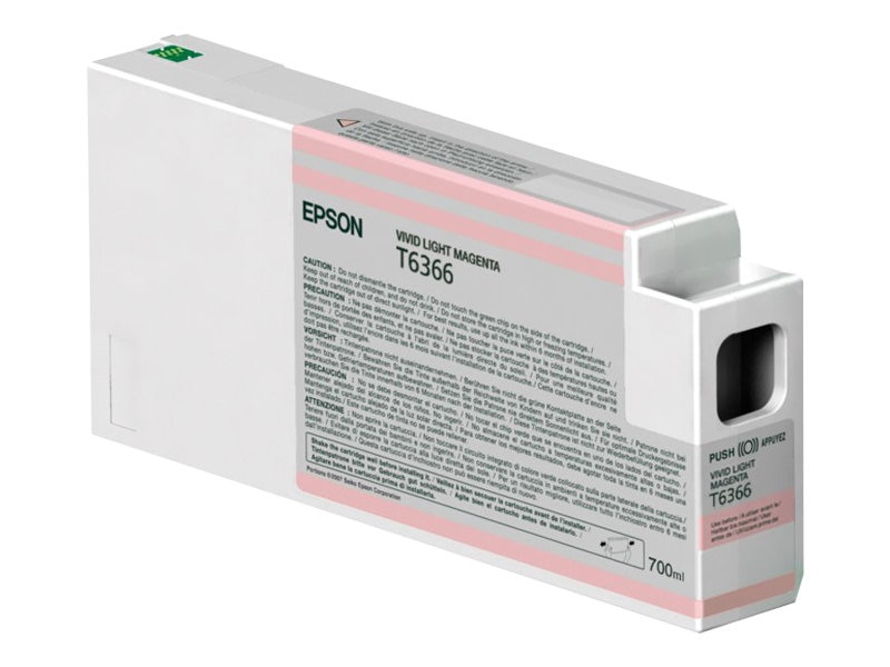 Epson UltraChrome HDR - vivid light magenta - original - ink cartridge