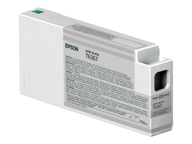 Epson UltraChrome HDR - light black - original - ink cartridge