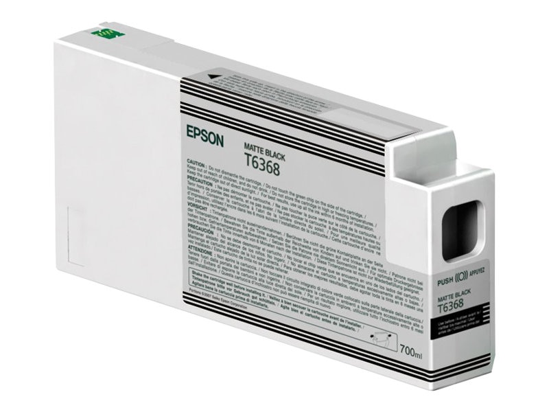 Epson UltraChrome HDR - matte black - original - ink cartridge