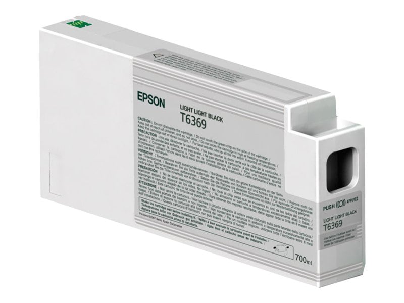 Epson UltraChrome HDR - light light black - original - ink cartridge