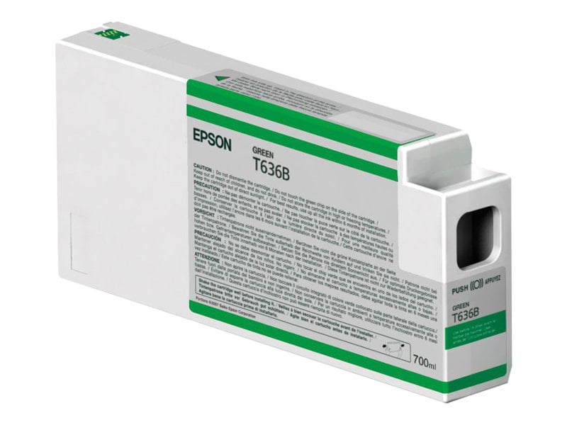 Epson UltraChrome HDR - green - original - ink cartridge