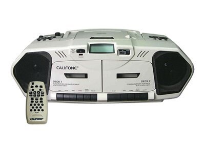 Califone Performer+ 2395AV-02 - boombox - CD