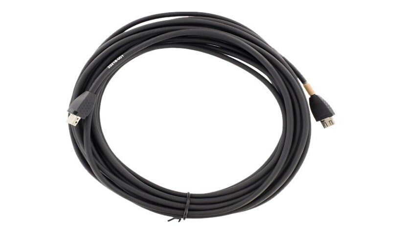 Poly microphone cable - 7.6 m
