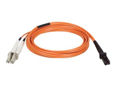 Eaton Tripp Lite Series Duplex Multimode 62.5/125 Fiber Patch Cable (MTRJ/LC), 5M (16 ft.) - cordon de raccordement - 5 m - orange