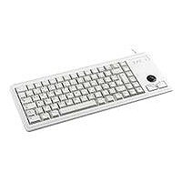 CHERRY ML4420 - keyboard - US - light gray