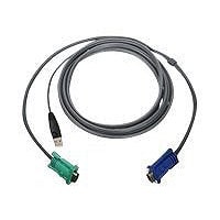 IOGEAR - keyboard / video / mouse (KVM) cable - 10 ft