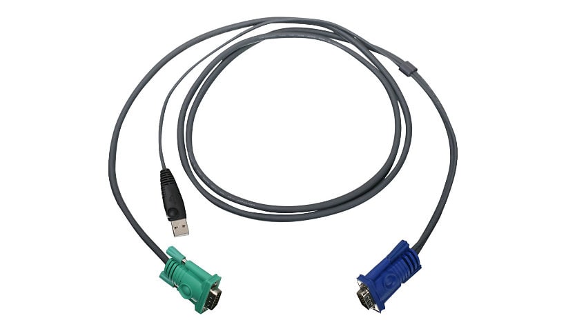 IOGEAR G2L5202U - video / USB cable - 6 ft