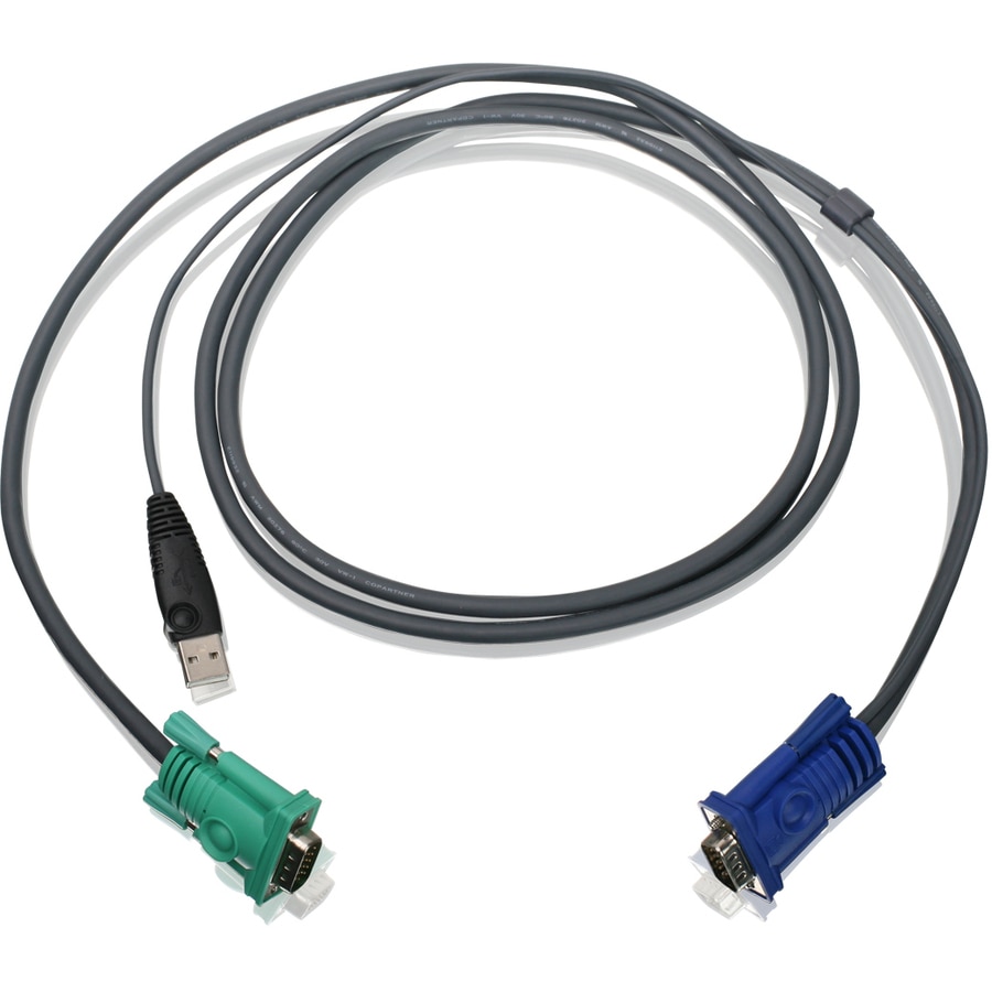 Thumbnail 2 of 2 for IOGEAR USB KVM Cable